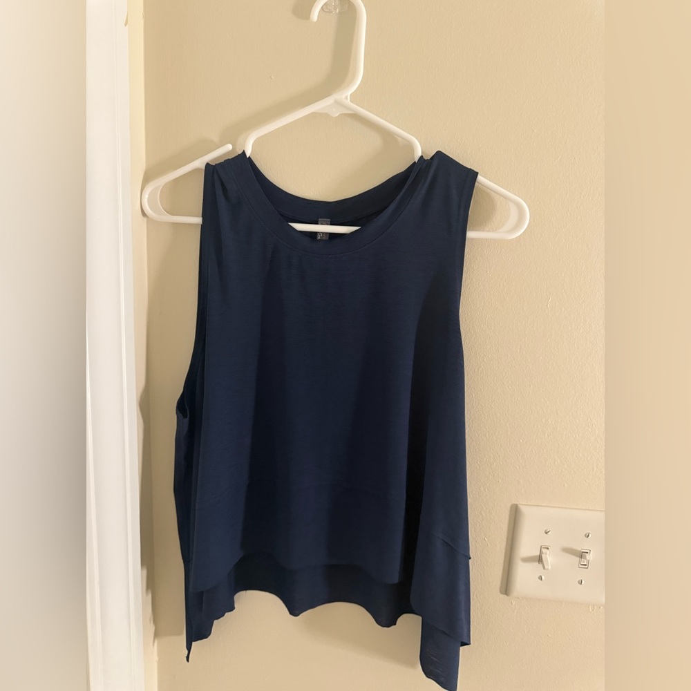 NWOT Free People Movement High-Low Tank!